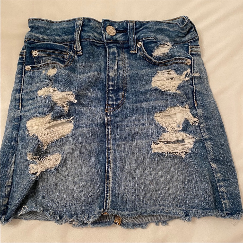 American Eagle Jean Skirt